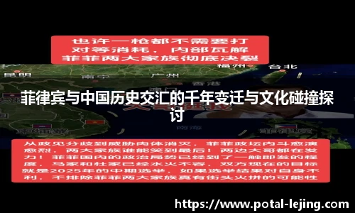 菲律宾与中国历史交汇的千年变迁与文化碰撞探讨